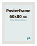 Posterframe 60x80cm White Mat MDF Parma Size | Yourdecoration.co.uk