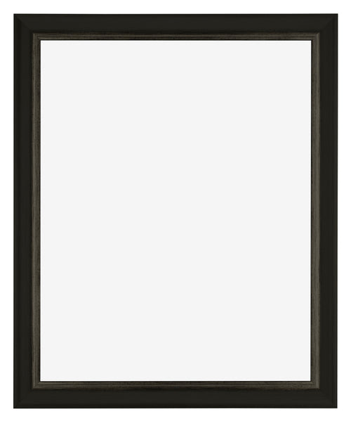 Sheffield Wooden Photo Frame 20x25cm Black Gold Swept Front | Yourdecoration.co.uk