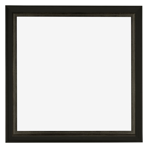 Sheffield Wooden Photo Frame 25x25cm Black Gold Swept Front | Yourdecoration.co.uk