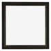 Sheffield Wooden Photo Frame 25x25cm Black Gold Swept Front | Yourdecoration.co.uk