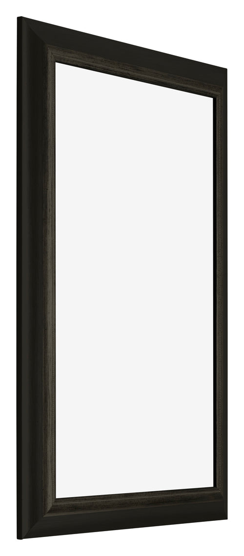 Sheffield Wooden Photo Frame 61x91 5cm Black Gold Swept Front Oblique | Yourdecoration.co.uk