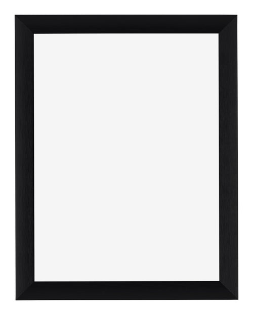 Tucson Aluminium Photo Frame 18x24cm Black Brushed Front | Yourdecoration.co.uk