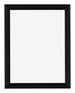 Tucson Aluminium Photo Frame 18x24cm Black Brushed Front | Yourdecoration.co.uk