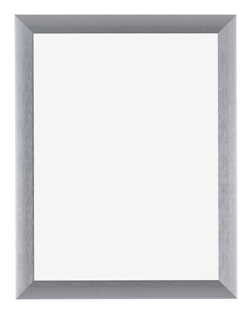 Tucson Aluminium Photo Frame 18x24cm Silver Brushed Front | Yourdecoration.co.uk