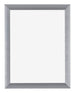 Tucson Aluminium Photo Frame 18x24cm Silver Brushed Front | Yourdecoration.co.uk