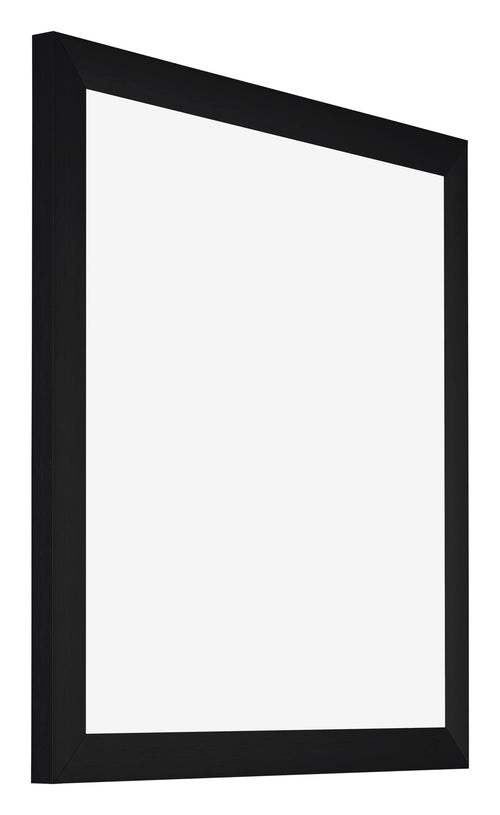 Tucson Aluminium Photo Frame 20x20cm Black Brushed Front Oblique | Yourdecoration.co.uk