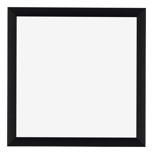 Tucson Aluminium Photo Frame 20x20cm Black Brushed Front | Yourdecoration.co.uk