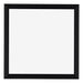 Tucson Aluminium Photo Frame 20x20cm Black Brushed Front | Yourdecoration.co.uk