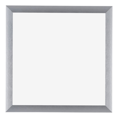 Tucson Aluminium Photo Frame 20x20cm Silver Brushed Front | Yourdecoration.co.uk