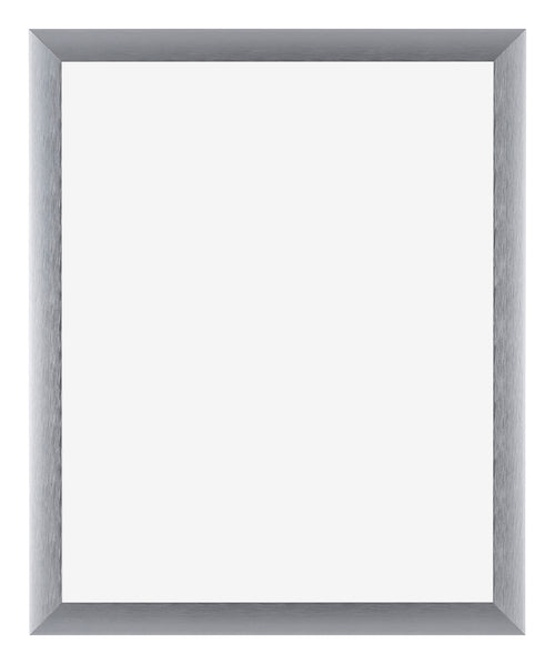 Tucson Aluminium Photo Frame 20x25cm Silver Brushed Front | Yourdecoration.co.uk