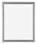 Tucson Aluminium Photo Frame 20x25cm Silver Brushed Front | Yourdecoration.co.uk