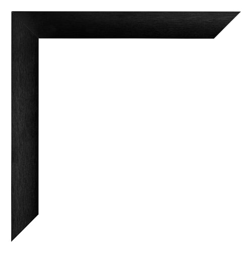 Tucson Aluminium Photo Frame 20x30cm Black Brushed Detail Corner | Yourdecoration.co.uk