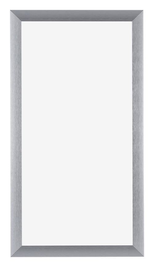 Tucson Aluminium Photo Frame 20x40cm Silver Brushed Front | Yourdecoration.co.uk