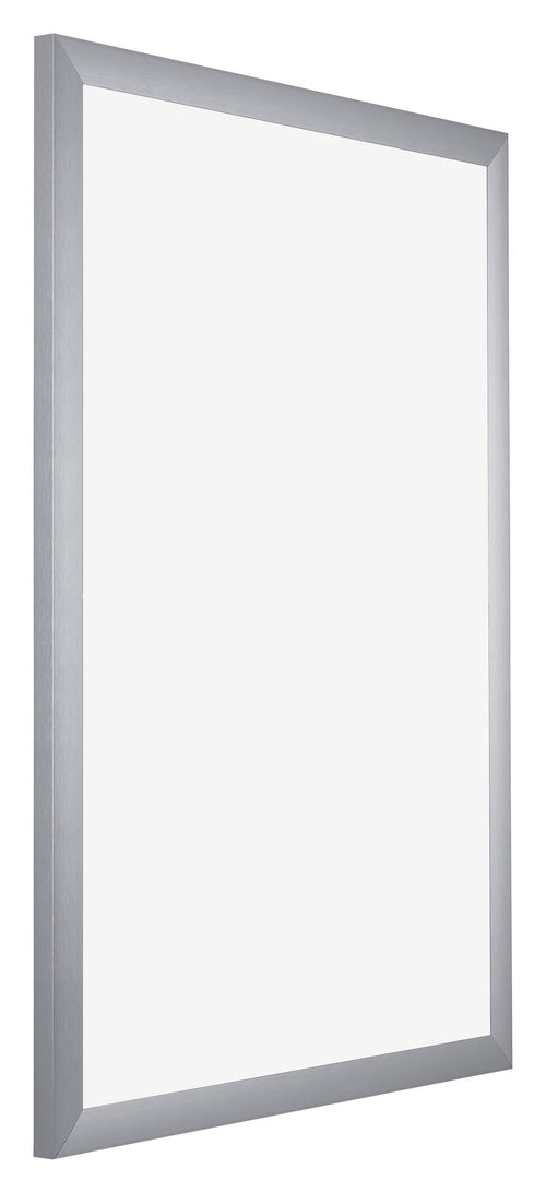 Tucson Aluminium Photo Frame 29 7x42cm A3 Silver Brushed Front Oblique | Yourdecoration.co.uk