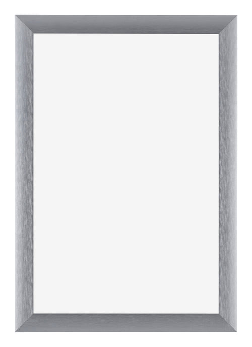 Tucson Aluminium Photo Frame 60x85cm Silver Brushed Front | Yourdecoration.co.uk