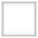 Virginia Aluminium Photo Frame 20x20cm White Front | Yourdecoration.co.uk