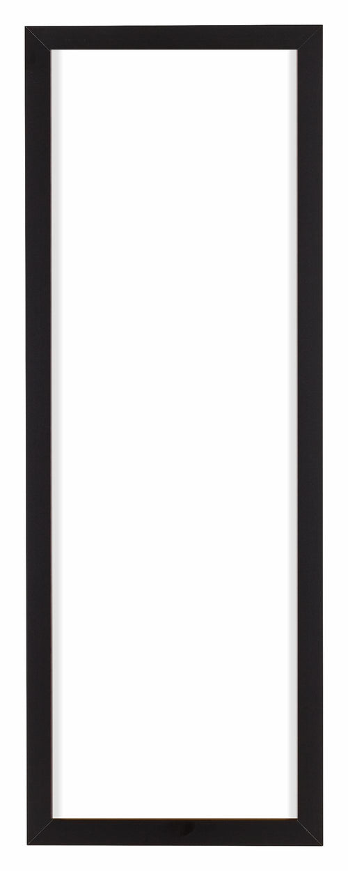 Virginia Aluminium Photo Frame 20x60cm Black Front | Yourdecoration.co.uk