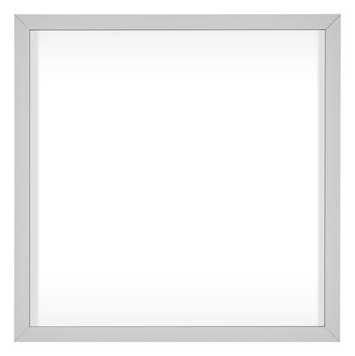 Virginia Aluminium Photo Frame 25x25cm White Front | Yourdecoration.co.uk