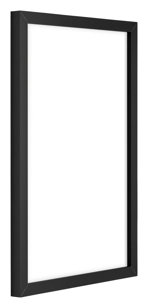 Virginia Aluminium Photo Frame 30x45cm Black Front Oblique | Yourdecoration.co.uk