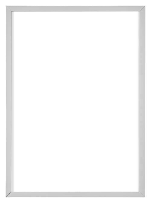 Virginia Aluminium Photo Frame 42x59 4cm A2 White Front | Yourdecoration.co.uk