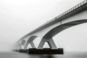 Wizard+Genius Bridge Architecture Non Woven Wall Mural 384x260cm 8 Panels | Yourdecoration.co.uk