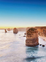 Wizard+Genius Cliff At Sunset In Australia Non Woven Wall Mural 192x260cm 4 Panels | Yourdecoration.co.uk