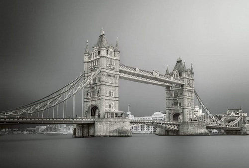 Wizard+Genius Tower Bridge London Non Woven Wall Mural 384x260cm 8 Panels | Yourdecoration.co.uk