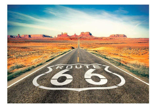 Wall Mural - Route 66 400x280cm - Non-Woven Murals