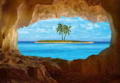 Wall Mural - Paradise 366x254cm - Paper Wallpaper