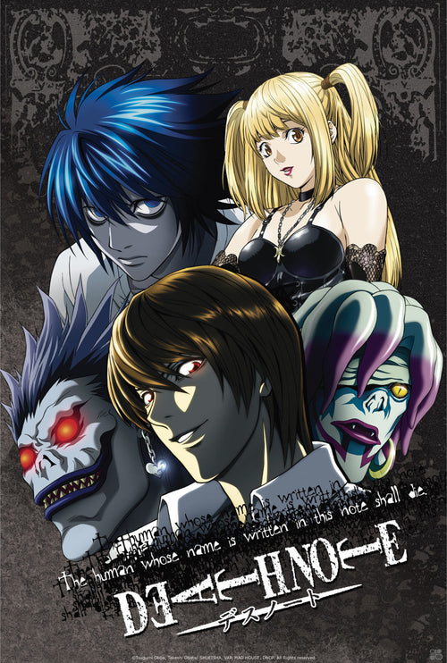 Death Note Group Nr 1 Poster 38X52cm | Yourdecoration.co.uk