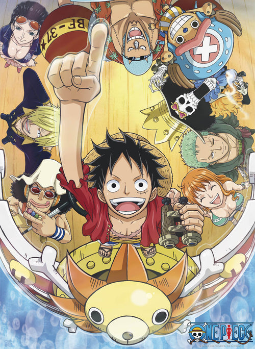 One Piece New World Poster 38X52cm | Yourdecoration.co.uk