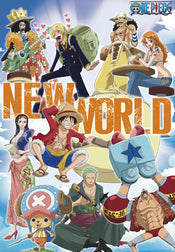 One Piece New World Team Poster 61X91 5cm | Yourdecoration.co.uk