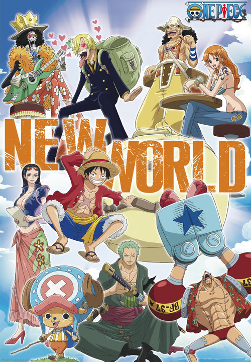 One Piece New World Team Poster 61X91 5cm | Yourdecoration.co.uk