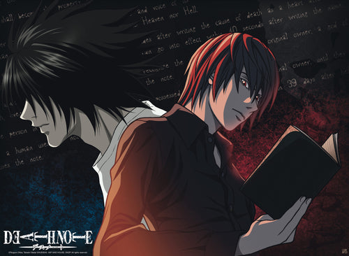 Death Note L Vs Light Poster 52X38cm | Yourdecoration.co.uk