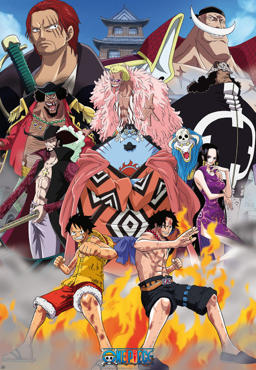 One Piece Marine Ford Poster 61X91 5cm | Yourdecoration.co.uk