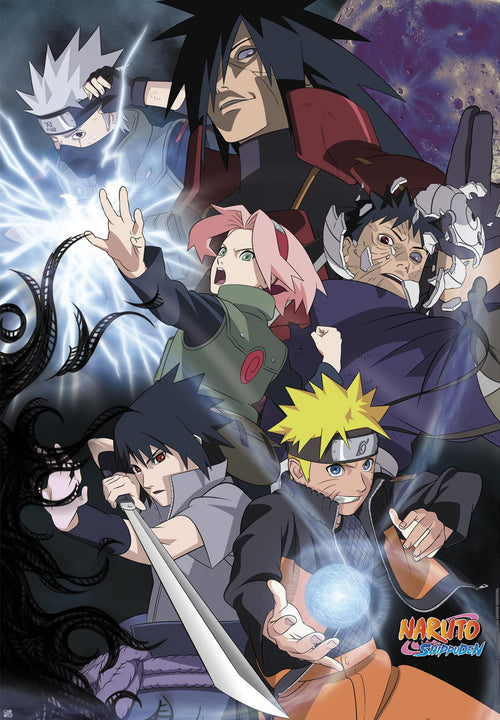 Naruto Shippuden Group Ninja War Poster 61X91 5cm | Yourdecoration.co.uk