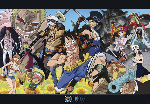 One Piece Dressrosa Poster 91 5X61cm | Yourdecoration.co.uk