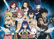 Fairy Tail Group 2 Poster 52X38cm | Yourdecoration.co.uk