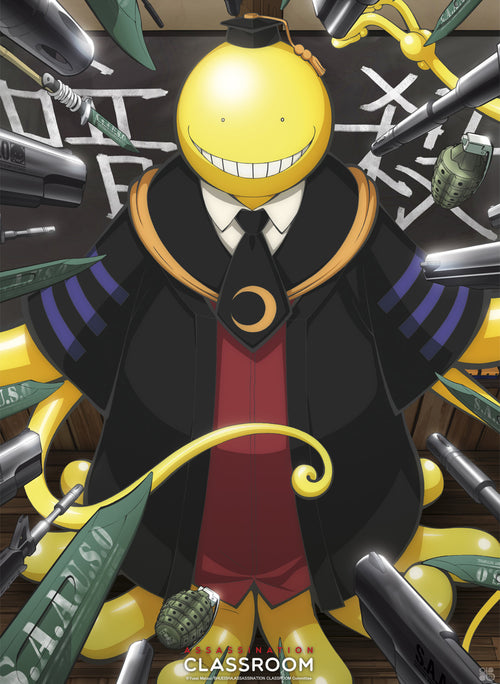 Assassination Classroom Koro Sensei Poster 38X52cm | Yourdecoration.co.uk