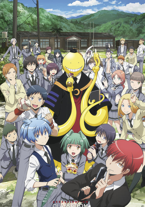 Assassination Classroom Group Poster 61X91 5cm | Yourdecoration.co.uk