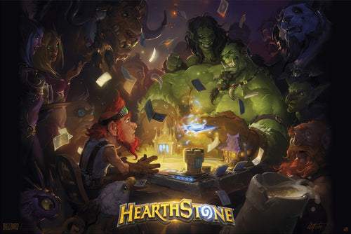 Heartstone Key Art Poster 91 5X61cm | Yourdecoration.co.uk