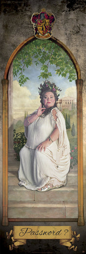 Abystyle Harry Potter Door Poster The Fat Lady Poster 53X158cm | Yourdecoration.co.uk