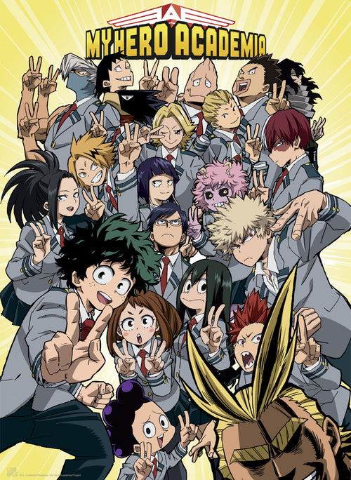 My Hero Academia Class Poster 38X52cm | Yourdecoration.co.uk