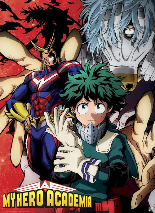 My Hero Academia Deku Vs Tomura Poster 38X52cm | Yourdecoration.co.uk