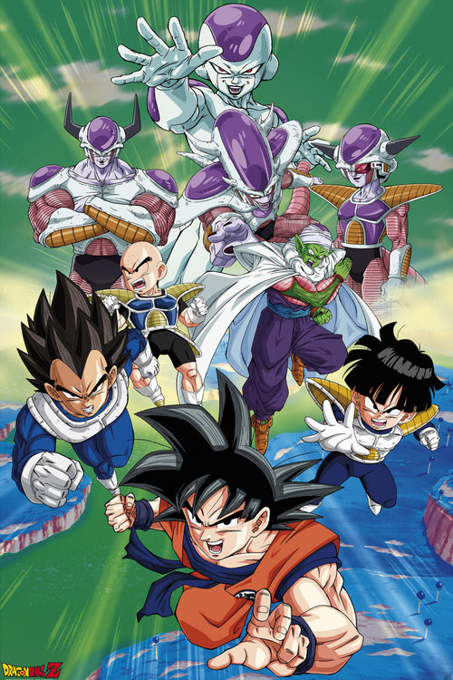 Dragon Ball Freezer Group Arc Poster 61X91 5cm | Yourdecoration.co.uk