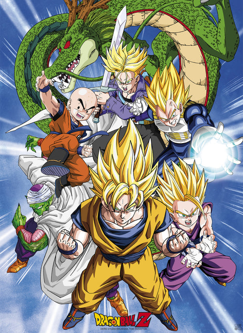 Dragon Ball Cell Saga Poster 38X52cm | Yourdecoration.co.uk