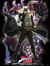 Jojos Bizarre Adventure Star Platinum Poster 38X52cm | Yourdecoration.co.uk