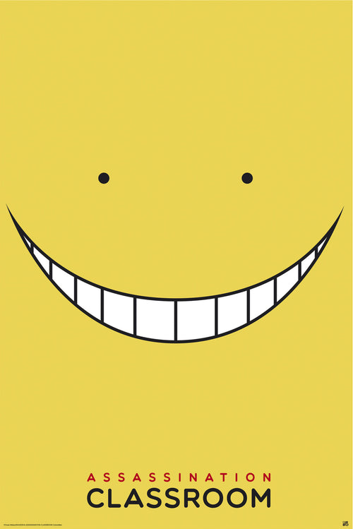 Assassination Classroom Koro Smile Poster 61X91 5cm | Yourdecoration.co.uk