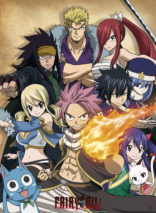 Fairy Tail Guild Poster 38X52cm | Yourdecoration.co.uk