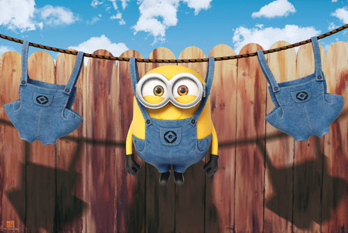 Minions Laundry Poster 91 5X61cm | Yourdecoration.co.uk